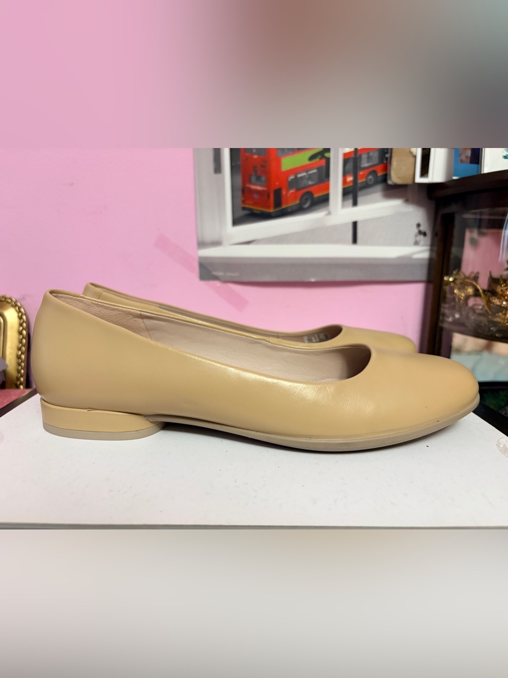 ECCO - Slip on Ballet Flats